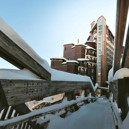 Apartment Confortable 2 Pieces, Skis Aux Pieds, Proche Commerces Courchevel